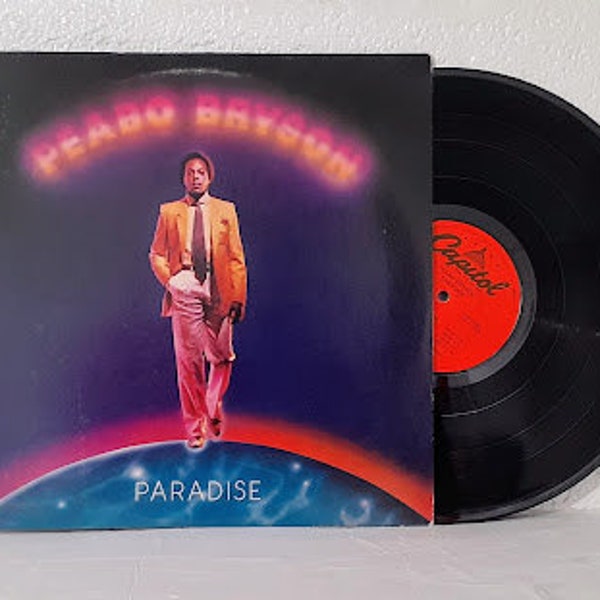 Peabo Bryson – Paradise (Vinyl LP, 1980) R&B VG++/VG+