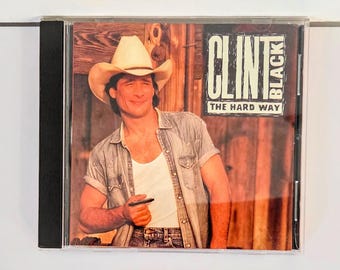 Clint Black – The Hard Way CD - RCA – 07863 66003-2 , 1992 - Country
