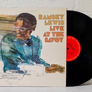 Ramsey Lewis – Live At The Savoy (Vinyl LP, 1982) Jazz, Jazz Piano VG++/VG+