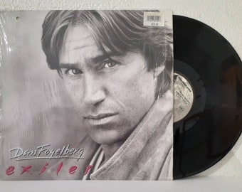 Dan Fogelberg – Exiles - Vinyl LP 1987 Folk Rock, Pop Rock VG++/VG++