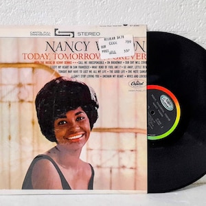 Nancy Wilson – Today, Tomorrow, Forever (Vinyl LP, 1964) Jazz, Vocal