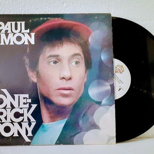 Paul Simon – One-Trick Pony Vinyl LP 1980 Pop Rock, Soundtrack