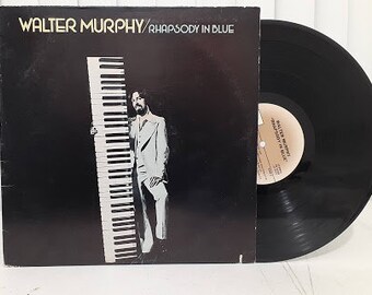 Walter Murphy – Rhapsody In Blue (Private Stock – PS 2028, 1977, US) Vinyl LP Electronic, Jazz, Funk / Soul, Jazz-Funk, Disco