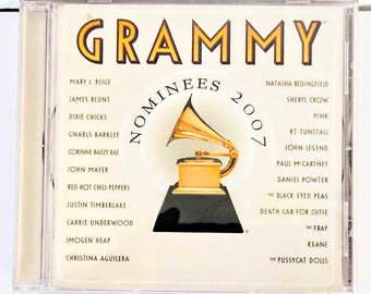Grammy Nominees 2007 CD Hip Hop, Jazz, Rock, Funk / Soul, Blues, Pop - NM