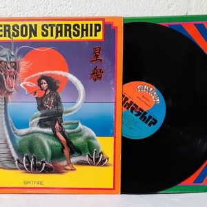 Jefferson Starship – Spitfire (Vinyl LP, 1976) Rock