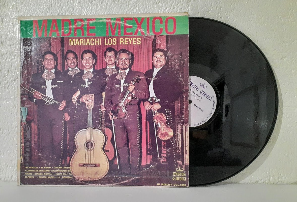 Los　Mexico　Reyes　discos　DCL　Madre　Corona　Mariachi　El　Etsy