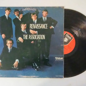 The Association - Renaisance (Valiant VLM 5004, 1966) Vinyl LP Rock, Pop