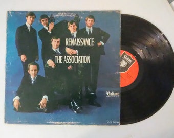 The Association - Renaisance (Valiant VLM 5004, 1966) Vinyl LP Rock, Pop