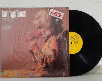 Tammy Wynette – Tammy's Touch (Epic – BN 26549, Vinyl, LP 1970) Country Rock, Country