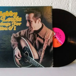 Bobby Lewis - Things For You & I  (United Artist UAS 6717, 1969) Vinyl LP, Country
