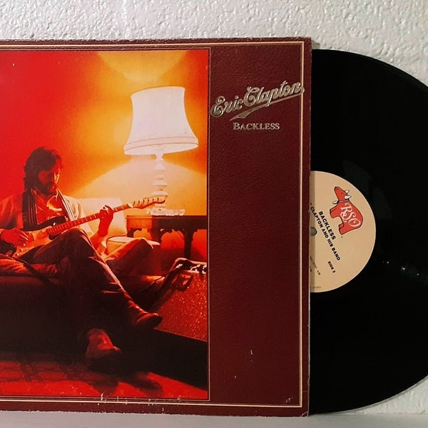 Eric Clapton – Backless (Vinyl, LP, 1978) Rock