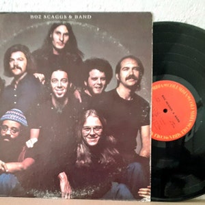 Boz Scaggs & Band – Self Titled (Vinyl LP, 1971) Blues Rock