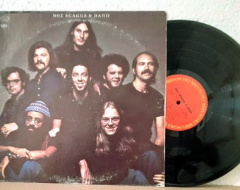 Boz Scaggs & Band – Self Titled (Vinyl LP, 1971) Blues Rock