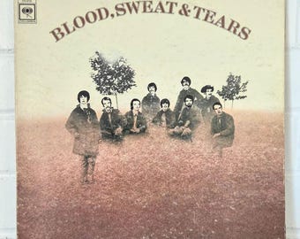 Blood, Sweat And Tears – Blood, Sweat And Tears (Columbia CS 9720 Vinyl LP, Gate-Fold 1969) Rock, Jazz-Rock