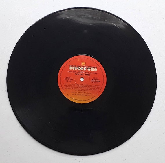 Trio San Javier - Por La Vida (vinyl LP, Argentina 1984, Promo