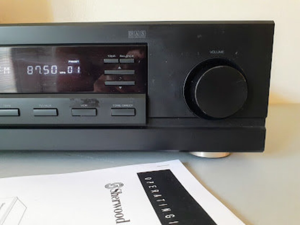 Sherwood RX-4105 210W Stereo Receiver with User Manual | Etsy