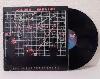 Golden Earring – N.E.W.S. (1984 Vinyl LP) Rock