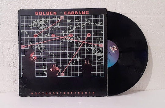 Golden Earring – N.E.W.S. (1984 Vinyl LP) Rock - Etsy