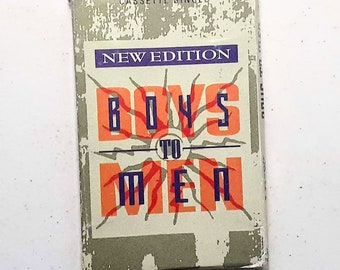 NEUE AUFLAGE – Boys To Men Kassetten-Single (1991) Hip Hop R&B – Selten