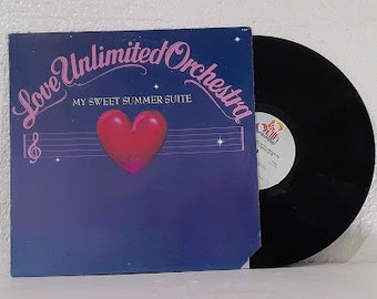 Love Unlimited Orchestra – My Sweet Summer Suite (20th Century Records – T-517 Vinyl LP, 1976) R&B - NM