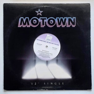 Brownmark – Through A Friend Of Mine (Motown – L33-18160, 1990) Vinyl, 12&quot;, Promo, Hip Hop, R&B