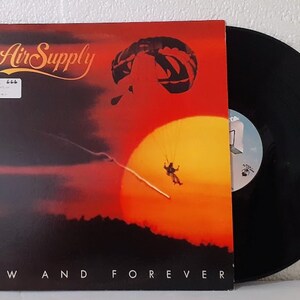 Air Supply – Now And Forever (Vinyl LP, 1982) Pop Rock VG++/VG+