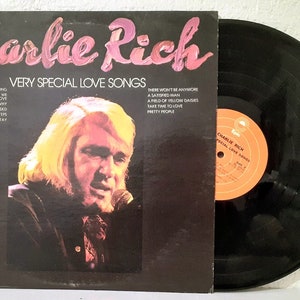 Charlie Rich – Very Special Love Songs (Vinyl LP 1974) - Country, Vocal