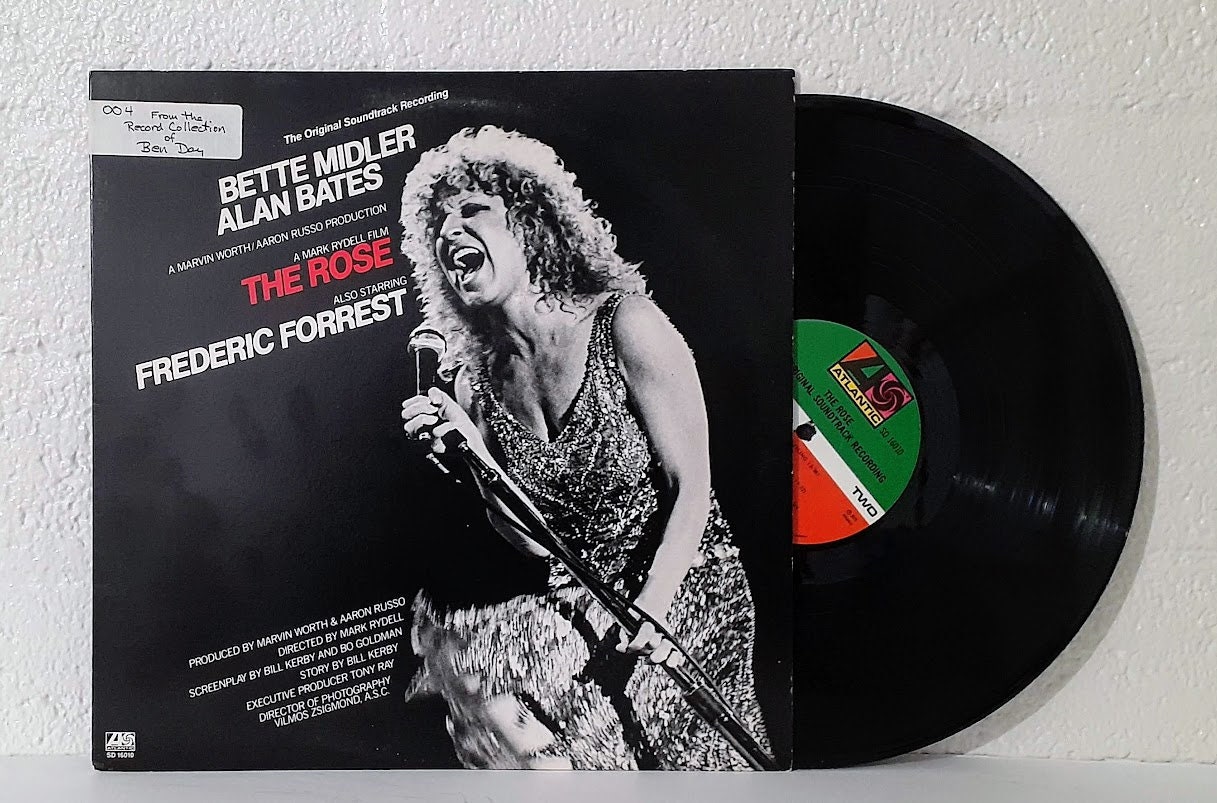 Bette Midler – The Rose Vinyl LP, 1978 Rock