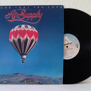 Air Supply – The One That You Love (Vinyl LP, 1981) Pop Rock VG+ VG+