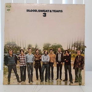 Blood, Sweat & Tears – Blood, Sweat And Tears 3 (Vinyl Record LP Vintage 1970) Rock