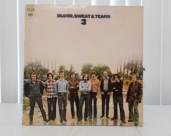 Blood, Sweat & Tears – Blood, Sweat And Tears 3 (Vinyl Record LP Vintage 1970) Rock