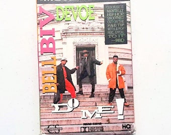 Bell Biv Devoe – Tu es mir! (Kassetten-Single, Single Sided Dolby, 1990) Hip Hop