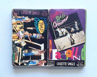 Lot of Another Bad Creation Cassette Singles -  – Playground & Iesha (1991) New Jack Swing, House, Hip Hop