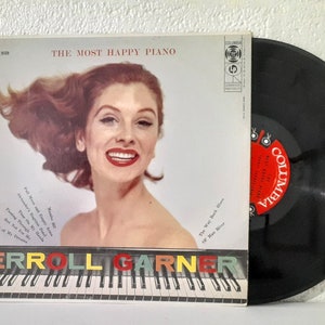 Erroll Garner – The Most Happy Piano (Vinyl, LP/Album, 1957) Jazz, Piano
