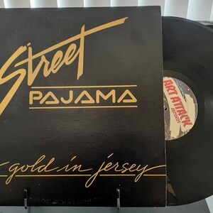 Street Pajama – No Gold In Jersey (Vinyl LP 1982) Rock NM/VG+