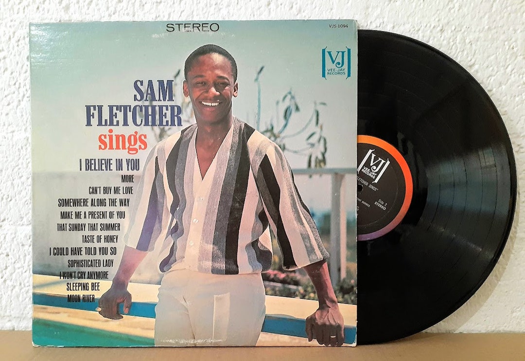 Sam Fletcher – Sings I Believe in You (vinyl LP, 1964) Jazz, Vocal - Etsy