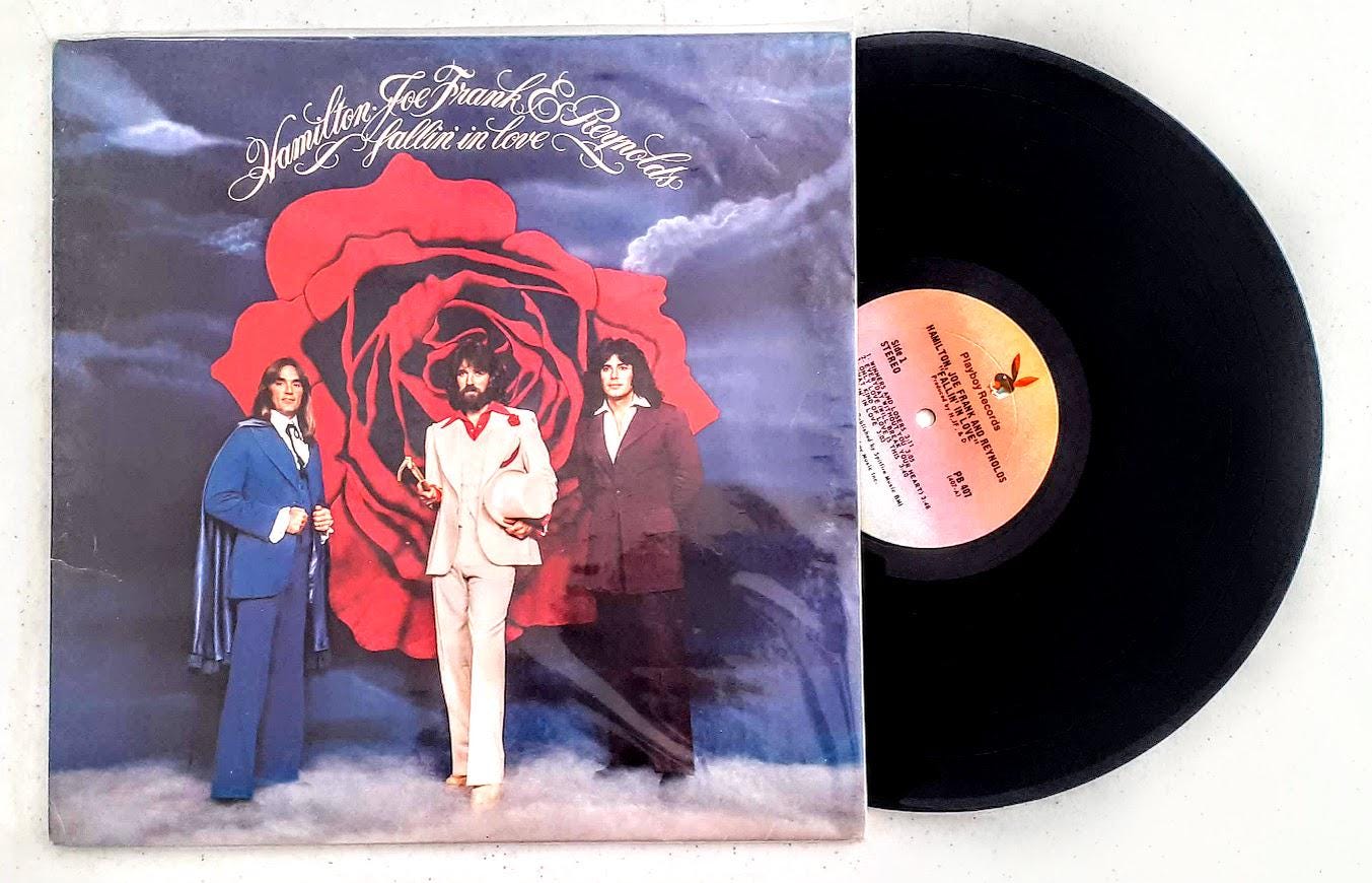 Hamilton, Joe Frank Reynolds – Fallin' In Love Vinyl LP Soft Rock  VG++/VG++