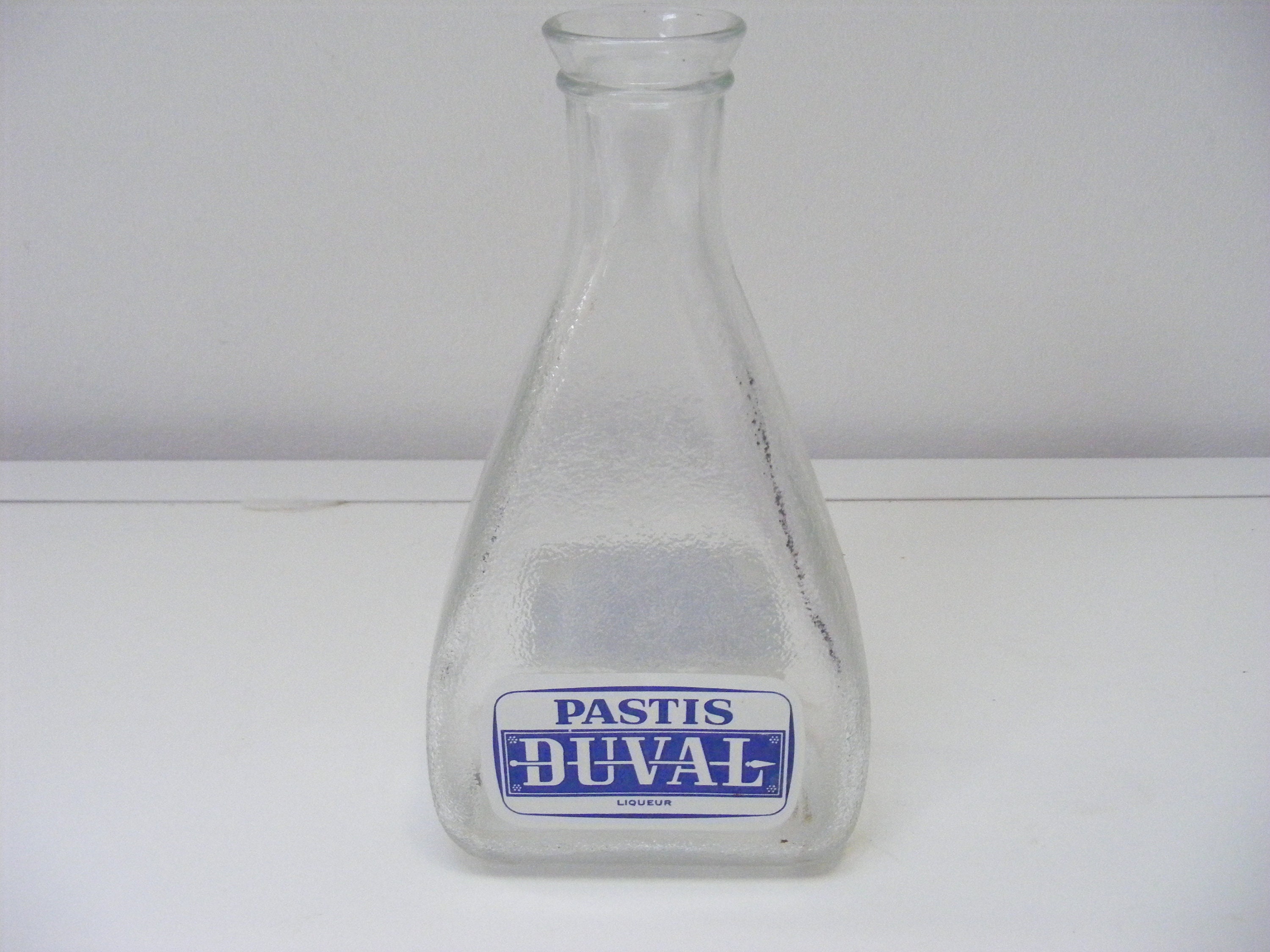 Pastis Duval Water Flask, Carafe, Années 1960