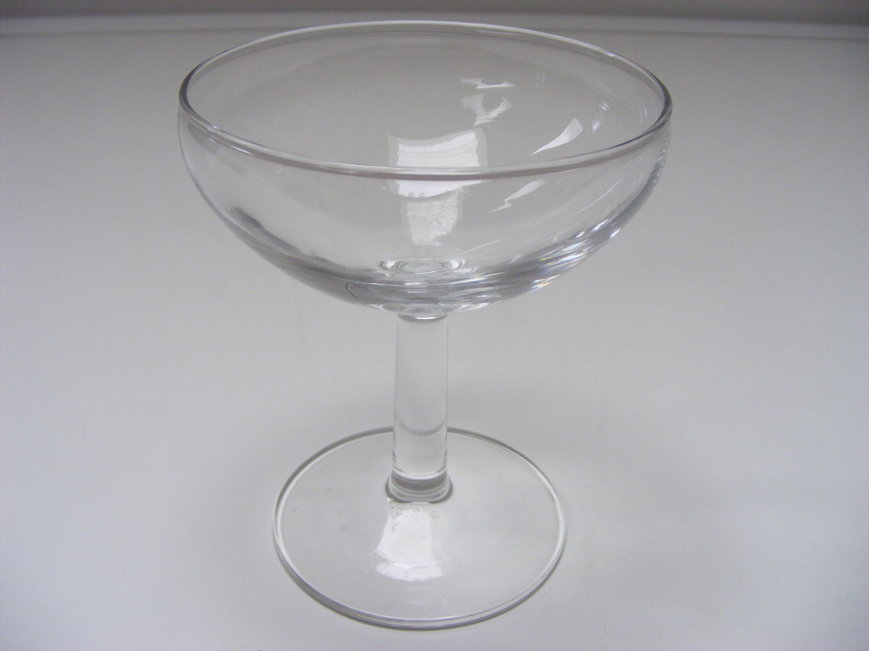 French vintage Champagne Saucers/Coupes/Bowls Luminarc Set Etsy