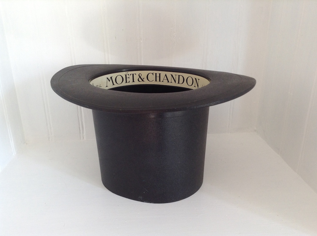 Moët Et Chandon Top Hat Ice Bucket, 1981, French Vintage Etsy