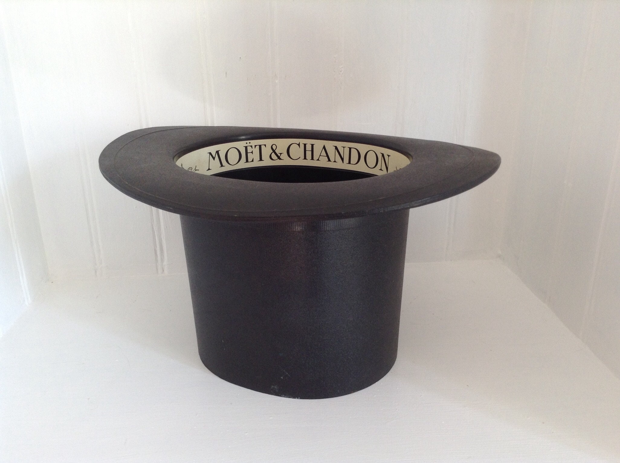Moët et Chandon Top Hat Ice Bucket, 1981, Français Vintage