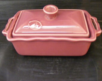 Appolia Foie Gras Dish, Heavy Duty, Ceramic, French Vintage, 1980's