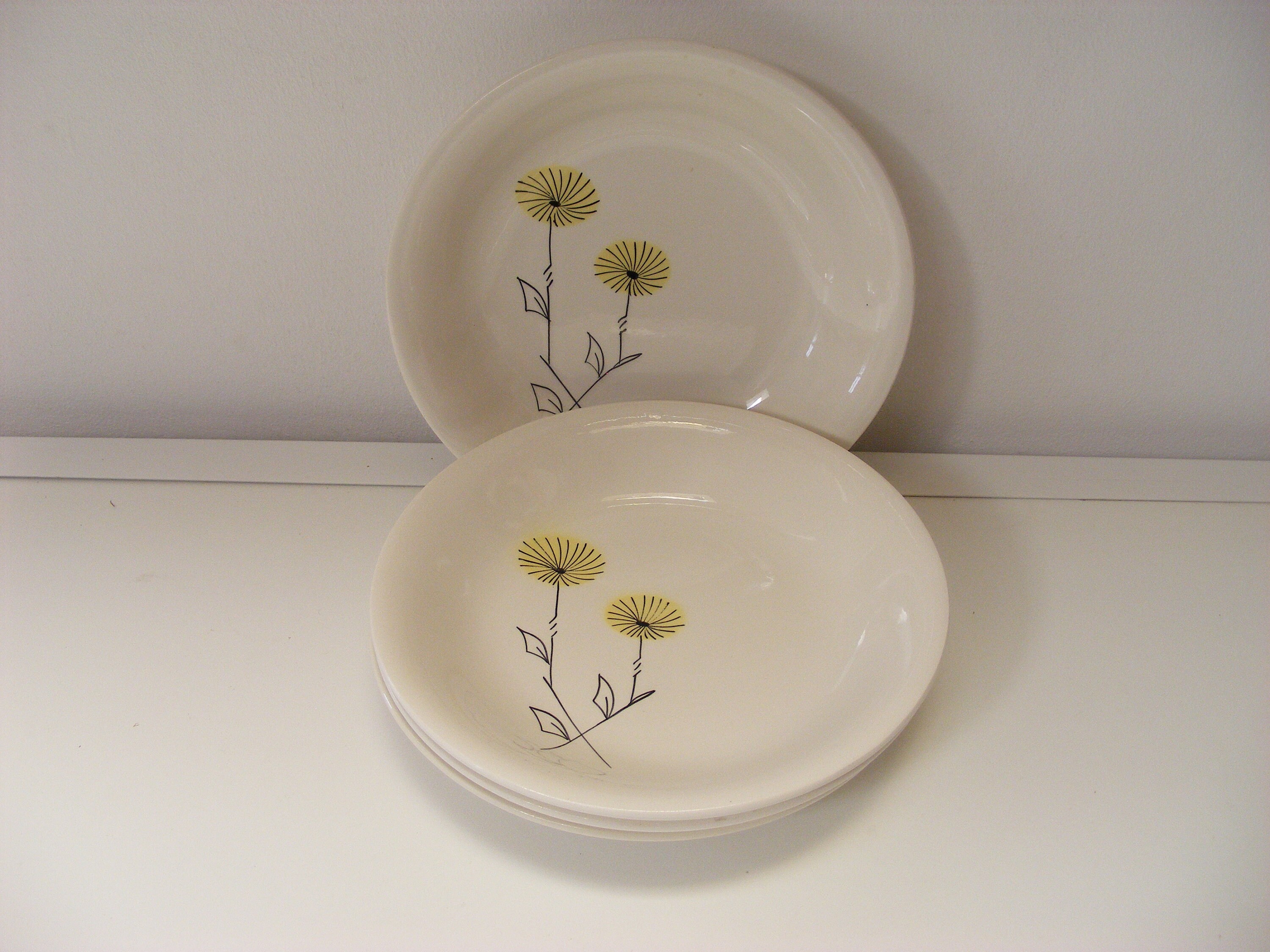 ロンシャン スープ/スターター/デザートボウル 4個入り アールデコ