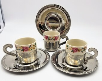 Details about Genuine Italian army air force Porcelain Italy espresso coffee cup and saucer Details about Genuine Italian army air force Porcelain Italy espresso coffee cup and saucer