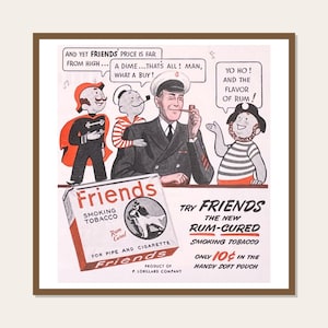Friends Tobacco Tin