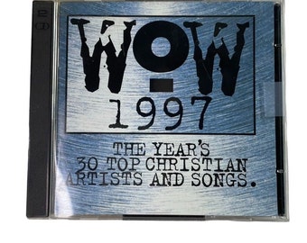 Vintage WOW 1997 Christian Audio Musc CD Various Artist 15 Tracks u