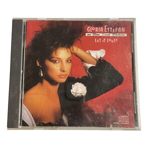 Let it Loose Gloria Estefan Pop Audio Music CD 1987 u 10 Tracks