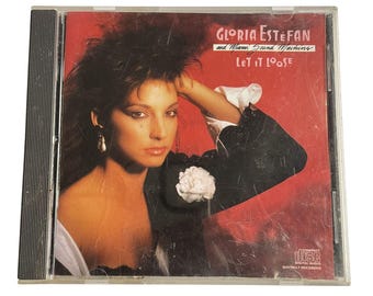 Let it Loose Gloria Estefan Pop Audio Music CD 1987 u 10 Tracks