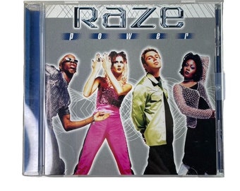 Vintage Raze Power POP Audio Music CD 1999 Pop u 13 Tracks