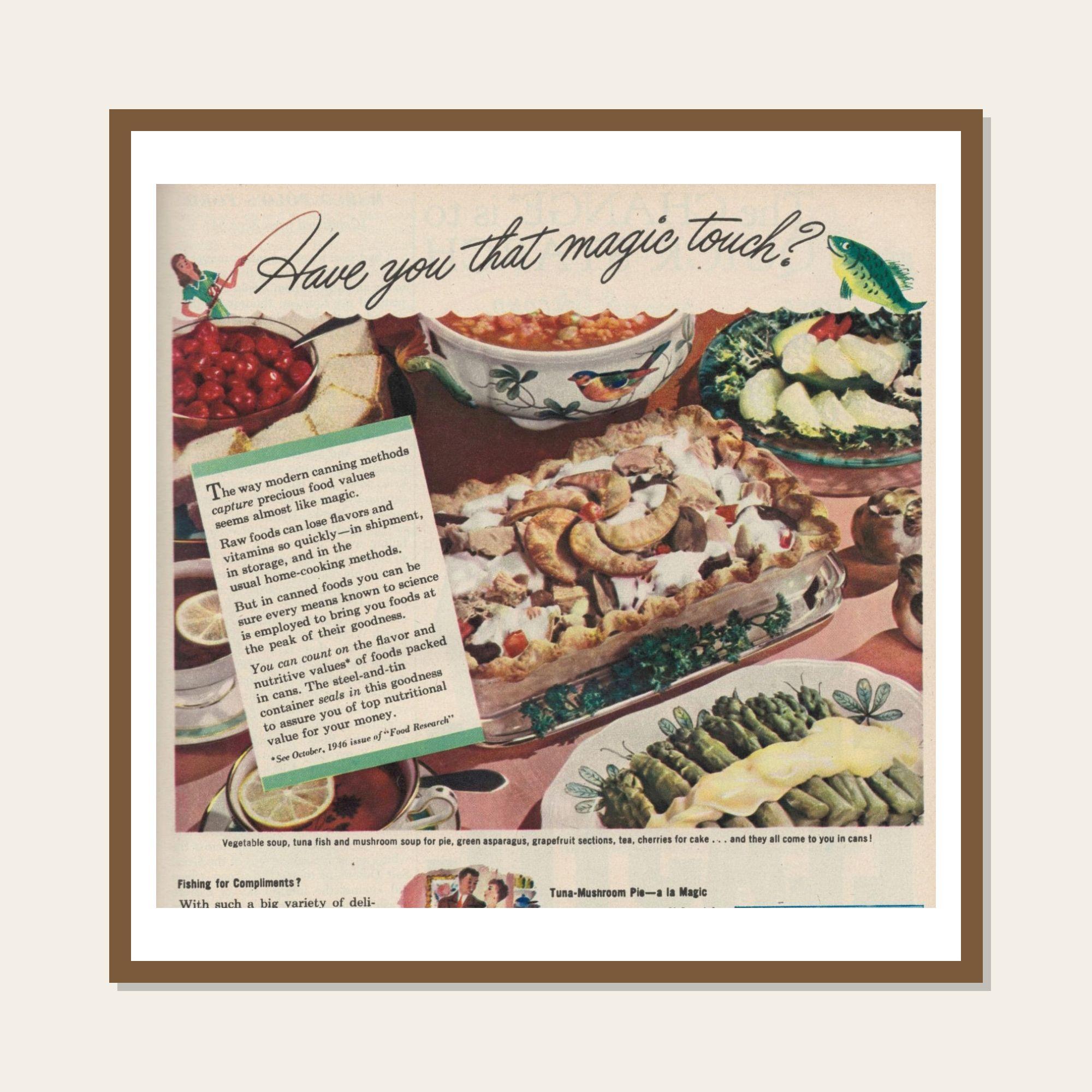 1940s Canned Food - Etsy